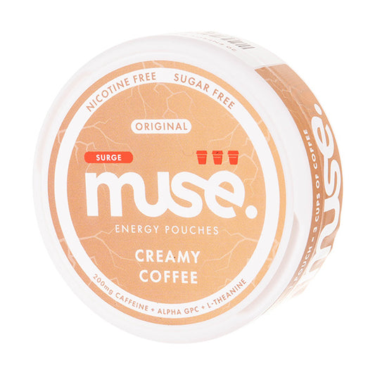 Muse Surge Energy - Creamy Coffee (200mg)