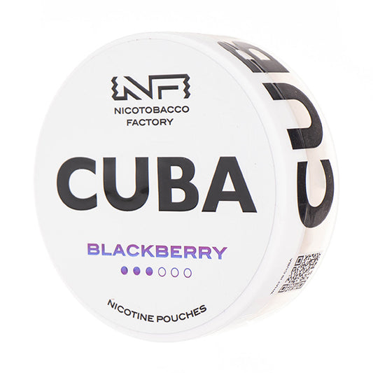 Cuba White - Blackberry (16mg)