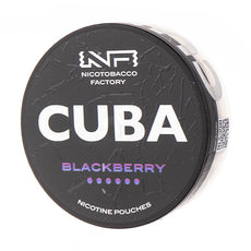 Cuba Black - Blackberry (43mg)