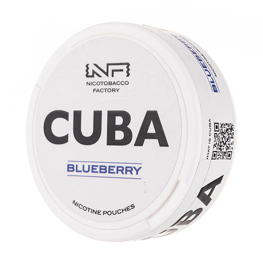 Cuba White - Blueberry (16mg)