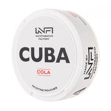 Cuba White - Cola (16mg)