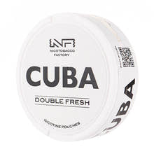Cuba White - Double Fresh (16mg)