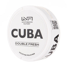 Cuba White - Double Fresh (16mg)