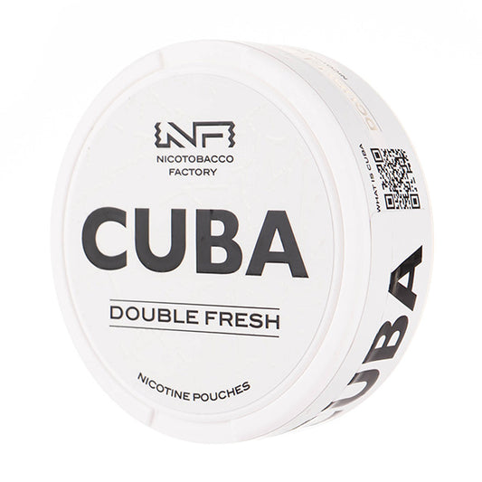 Cuba White - Double Fresh (16mg)