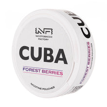 Cuba White - Forest Berries (16mg)