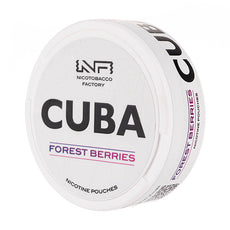 Cuba White - Forest Berries (16mg)
