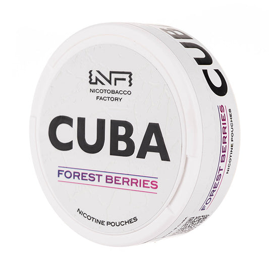 Cuba White - Forest Berries (16mg)