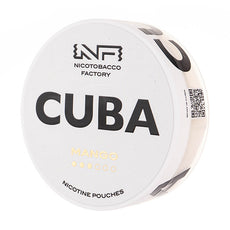 Cuba White - Mango (16mg)