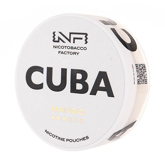 Cuba White - Mango (16mg)