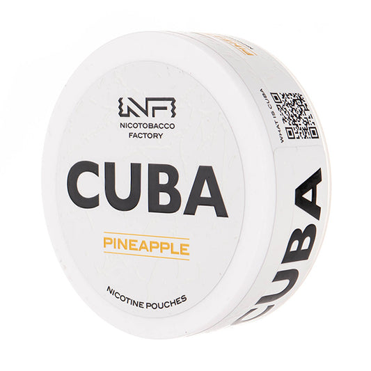 Cuba White - Pineapple (16mg)