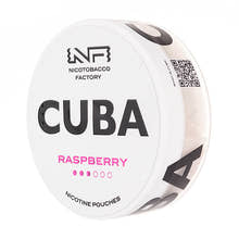 Cuba White - Raspberry (16mg)