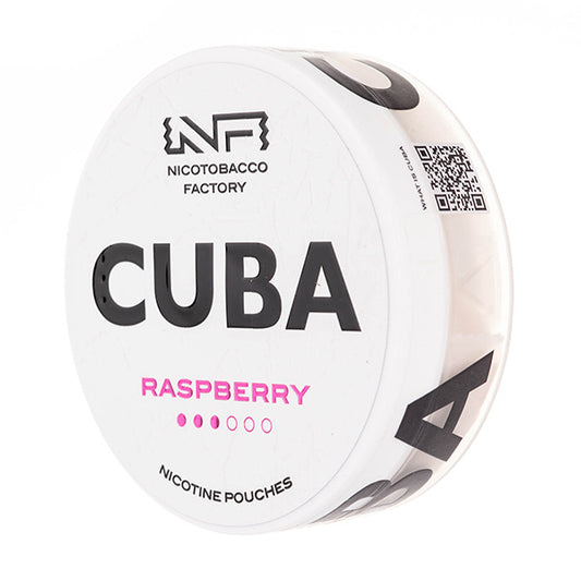 Cuba White - Raspberry (16mg)