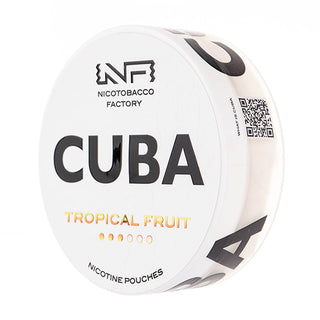 Cuba White - Tropical Fruit (16mg)
