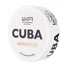 Cuba White - Watermelon (16mg)