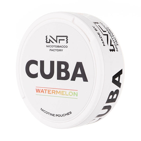 Cuba White - Watermelon (16mg)