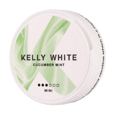 Kelly White Mini - Cucumber Mint (12.5mg/g)