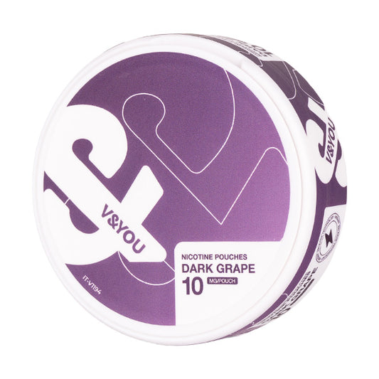V&YOU NXT Edition - Dark Grape (10mg)