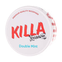 Killa Exclusive - Double Mint (16.5mg/g)