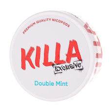 Killa Exclusive - Double Mint (16.5mg/g)