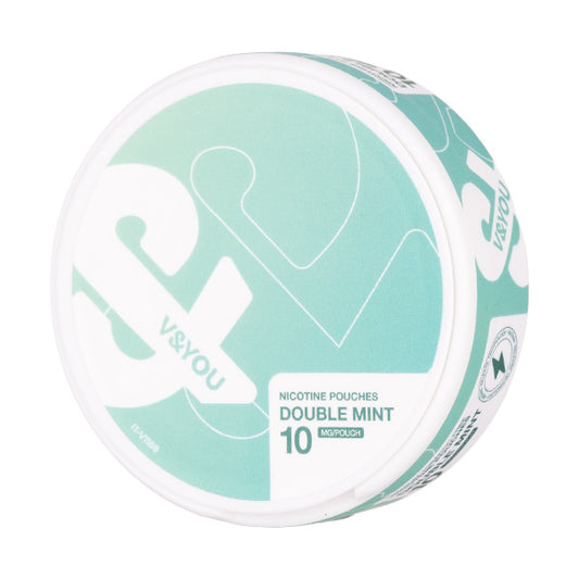 V&YOU NXT Edition - Double Mint (10mg)
