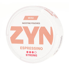 Zyn - Espressino Mini Strong Nicotine Pouches (6mg)
