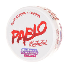 Pablo - Exclusive Blueberry Cherry Cranberry (50mg/g)