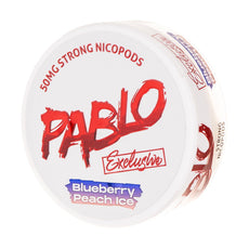 Pablo - Exclusive Blueberry Peach Ice (50mg/g)