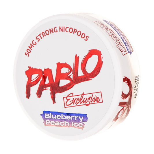 Pablo - Exclusive Blueberry Peach Ice (50mg/g)