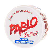 Pablo - Exclusive Sour Blueberries (50mg/g)