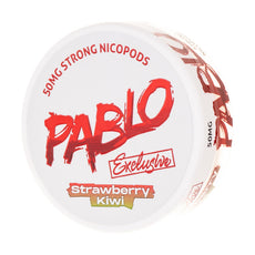 Pablo - Exclusive Strawberry Kiwi (50mg/g)