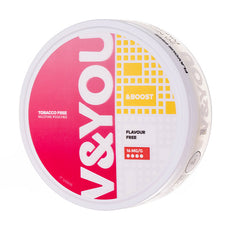 V&YOU - Flavour Free &Boost (16mg/g)