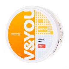 V&YOU - Flavour Free &Focus (10mg/g)