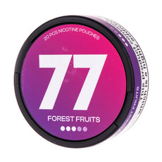 Forest Fruits Nicotine Pouches by 77 Ghost