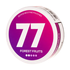 Forest Fruits Nicotine Pouches by 77