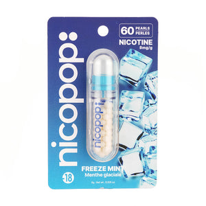 Nicopop - Freeze Mint Nicotine Pearls (8mg)