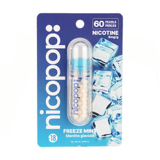 Nicopop - Freeze Mint Nicotine Pearls (8mg)