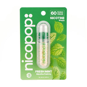 Nicopop - Fresh Mint Nicotine Pearls (8mg)