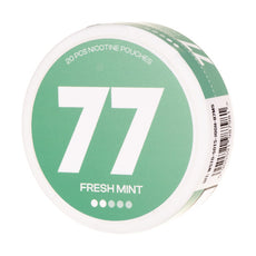 Fresh Mint Nicotine Pouches by 77