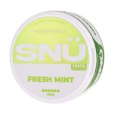 SNÜ - Fresh Mint (18mg)
