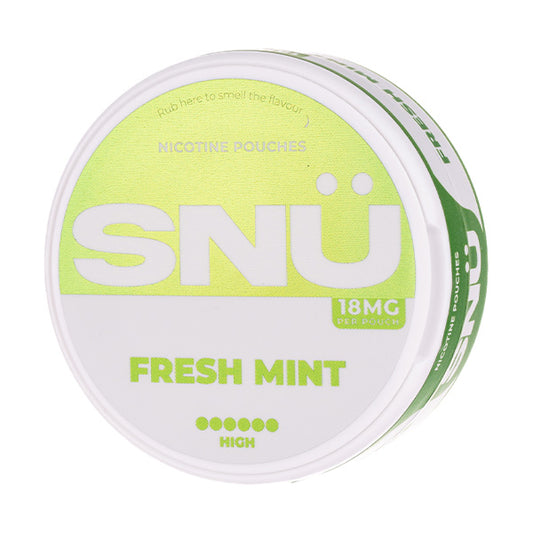 SNÜ - Fresh Mint (18mg)