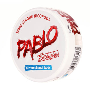 Pablo - Frosted Ice Nicotine Pouches (30mg)
