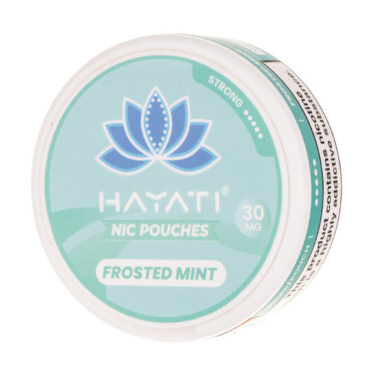 Hayati - Frosted Mint (30mg)