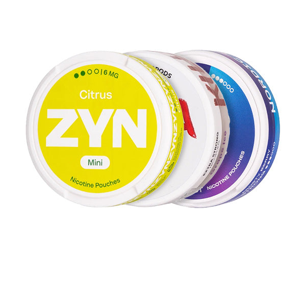 Citrus Flavoured Nicotine Pouches