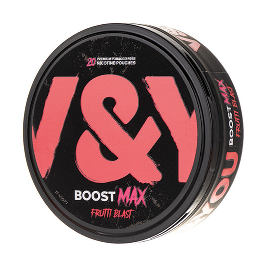 V&YOU - Frutti Blast Boost Max (19.8mg)