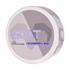 Blueberry Nicotine Pouches by GOAT