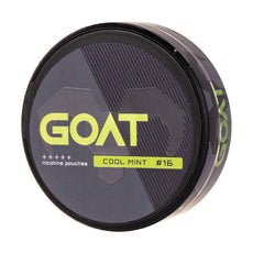 Cool Mint Nicotine Pouches by GOAT