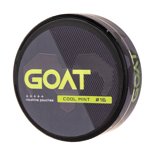 Cool Mint Nicotine Pouches by GOAT