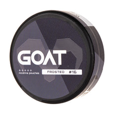 Frosted Nicotine Pouches by GOAT