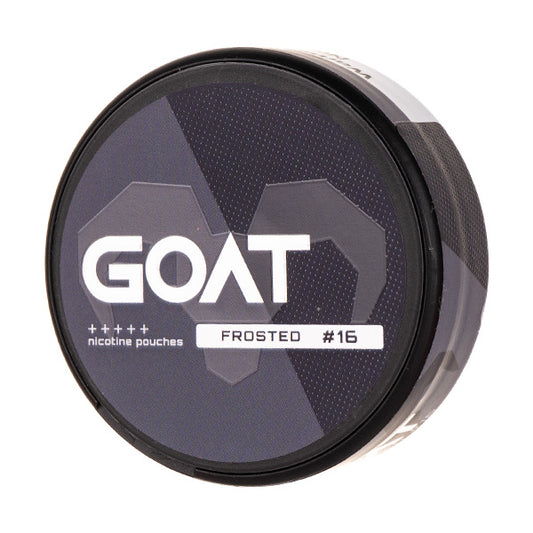 Frosted Nicotine Pouches by GOAT