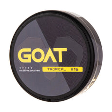 Tropical Nicotine Pouches by GOAT
